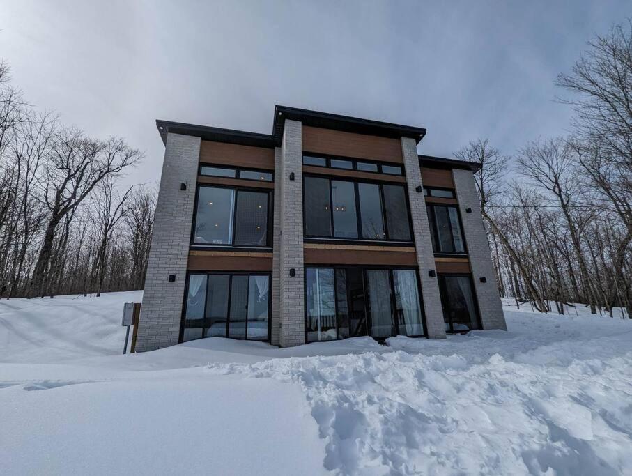 La Vue - Mountain Top Cottage Notre-Dame-de-la-Salette Exterior photo